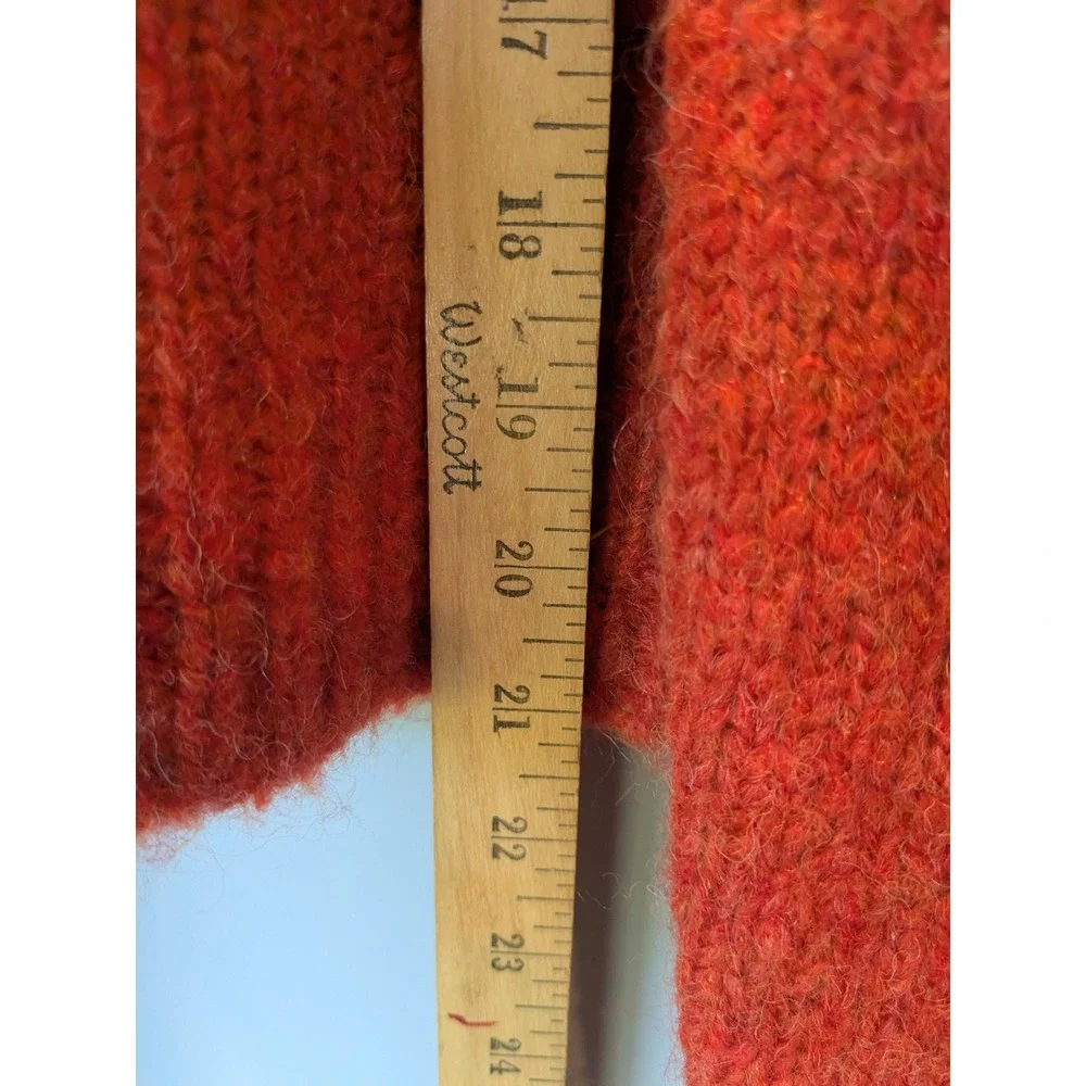 Derek Lam 10 Crosby Orange Puff‎ Sleeve Sweater XS/TP New with Tags - Picture 7 of 11